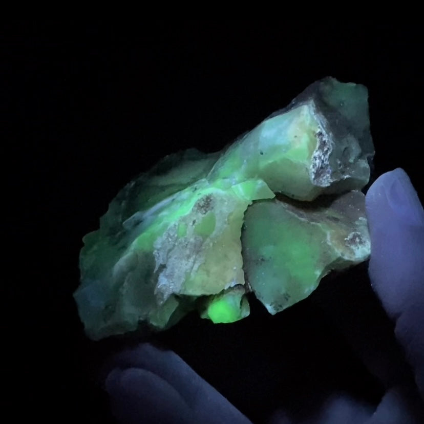 Turkish Dendritic Opal Rough Specimen, Central Anatolia, Turkey