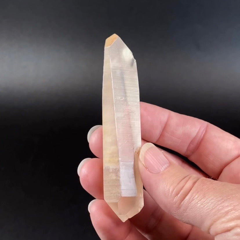 Double Terminated Quartz Crystal with Phantom Inside, Corinto, Minas Gerais, Brazil