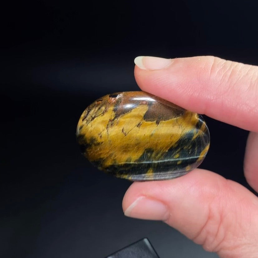 Golden Tiger Eye Polished Cabochon