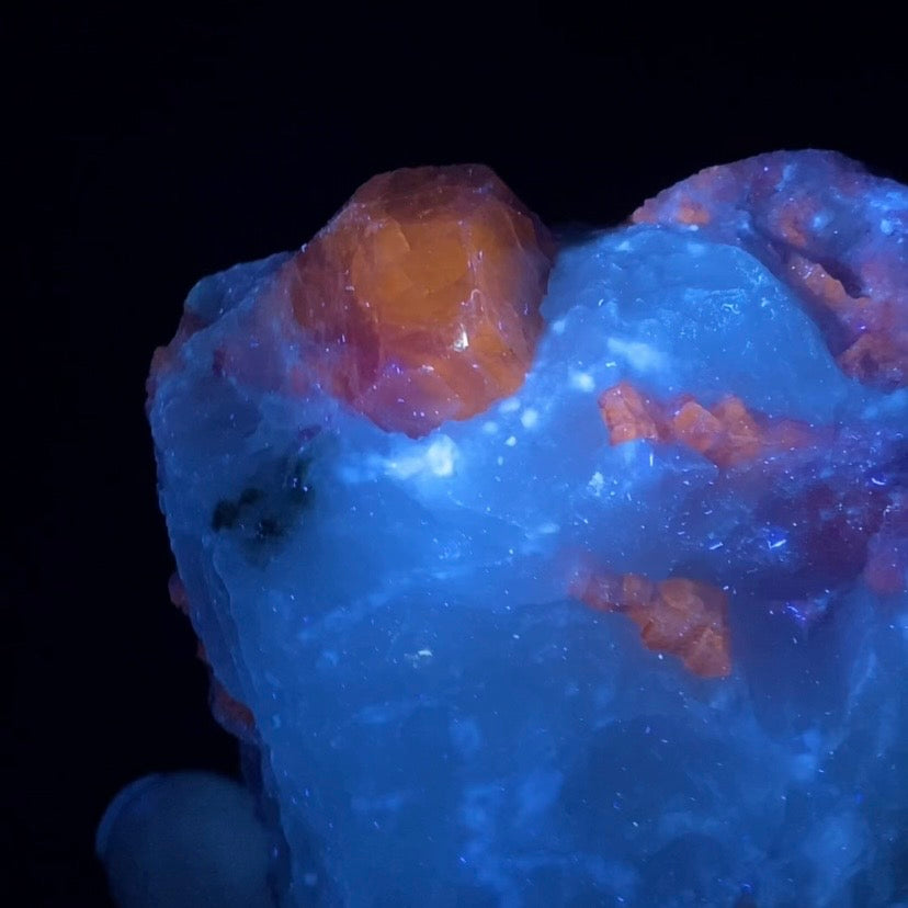Scapolite Var. Marialite Crystal on Feldspar Matrix from Badakhshan, Afghanistan