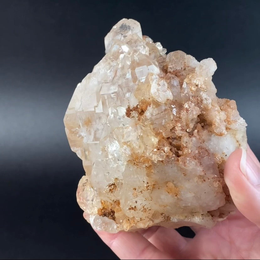 Samadhi Himalayan Quartz Crystal Cluster - Himachal Pradesh, India