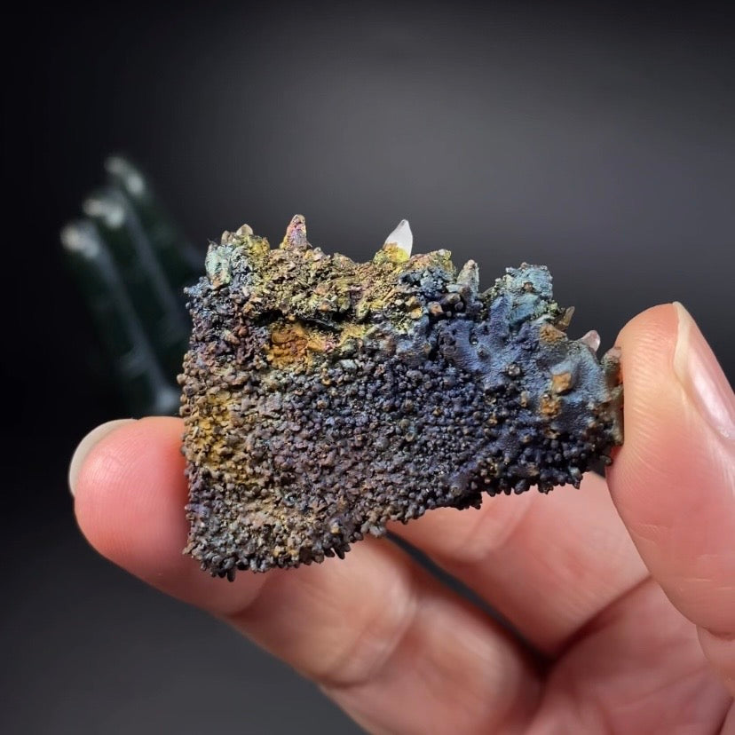 Rainbow Goethite Turgite Specimen from Graves Mountain, Georgia