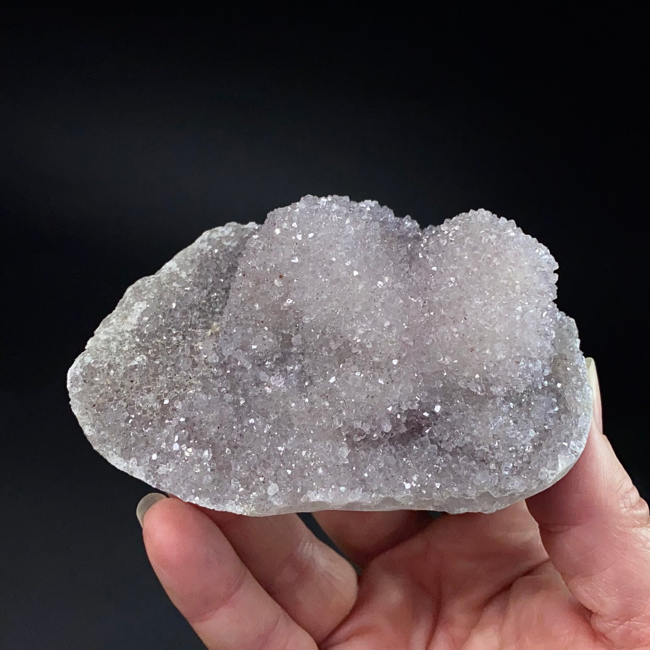 Amethyst Cluster, Maharashtra India