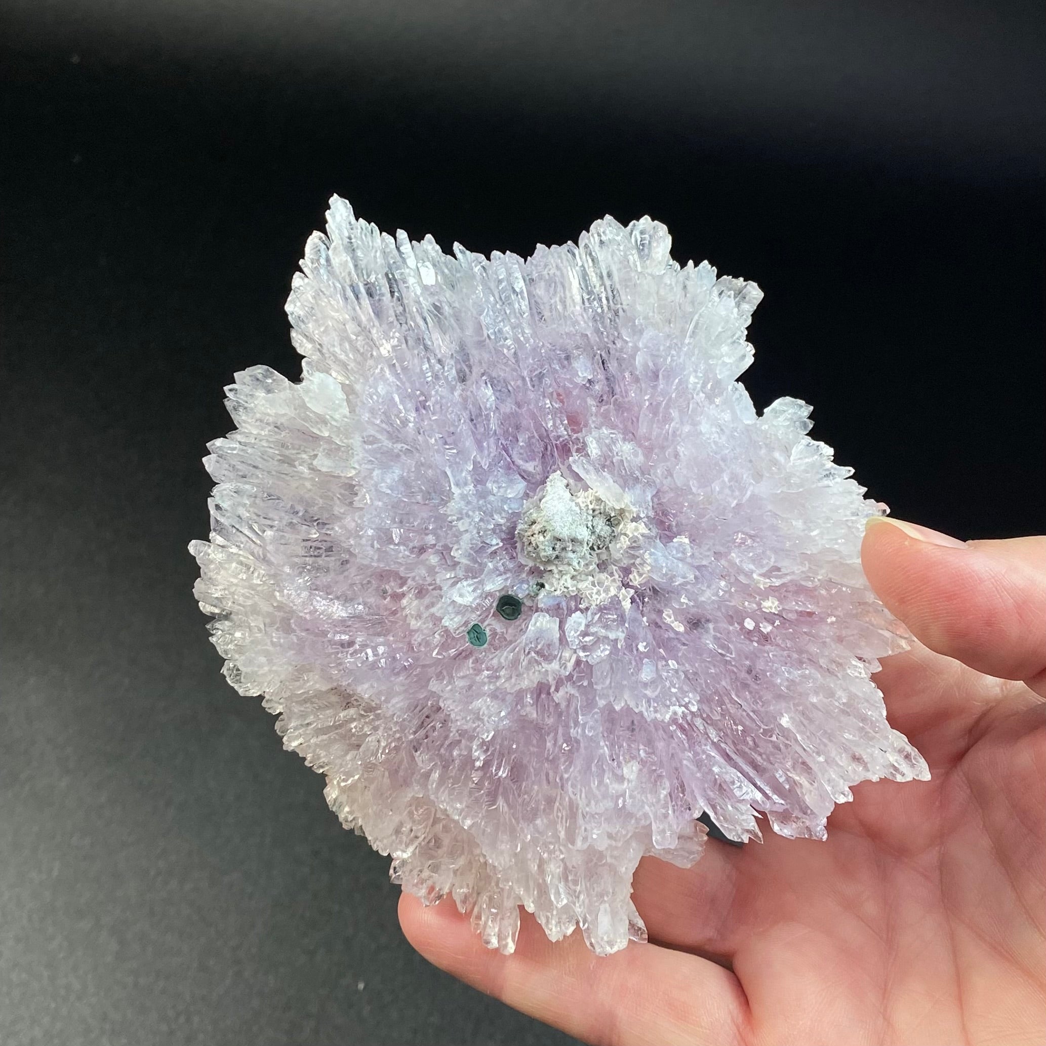 Amethyst Crystal Flower from Ametista do Sul, Brazil