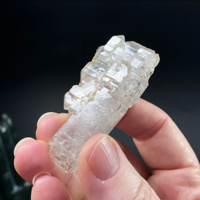 Elestial Clear Quartz Crystal
