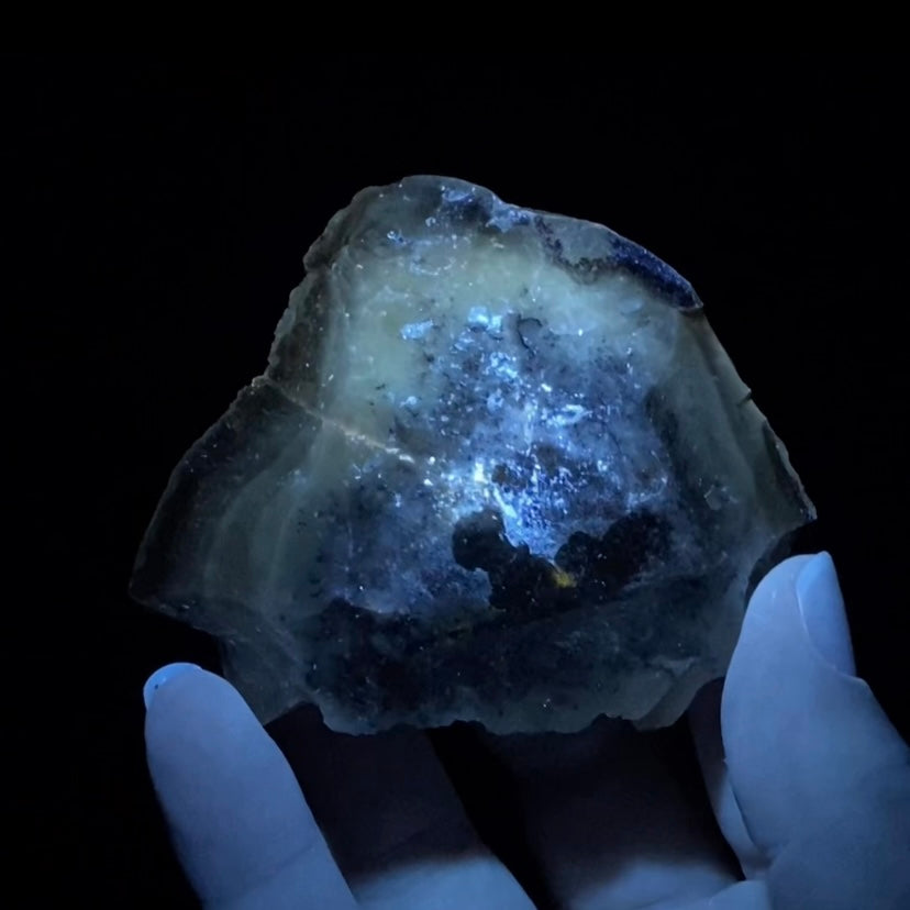 Turkish Dendritic Opal Rough Specimen, Central Anatolia, Turkey