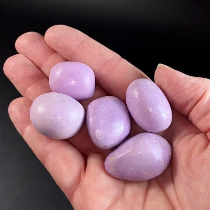 High Grade Phosphosiderite Tumbled Stone - Natural Polished Stone