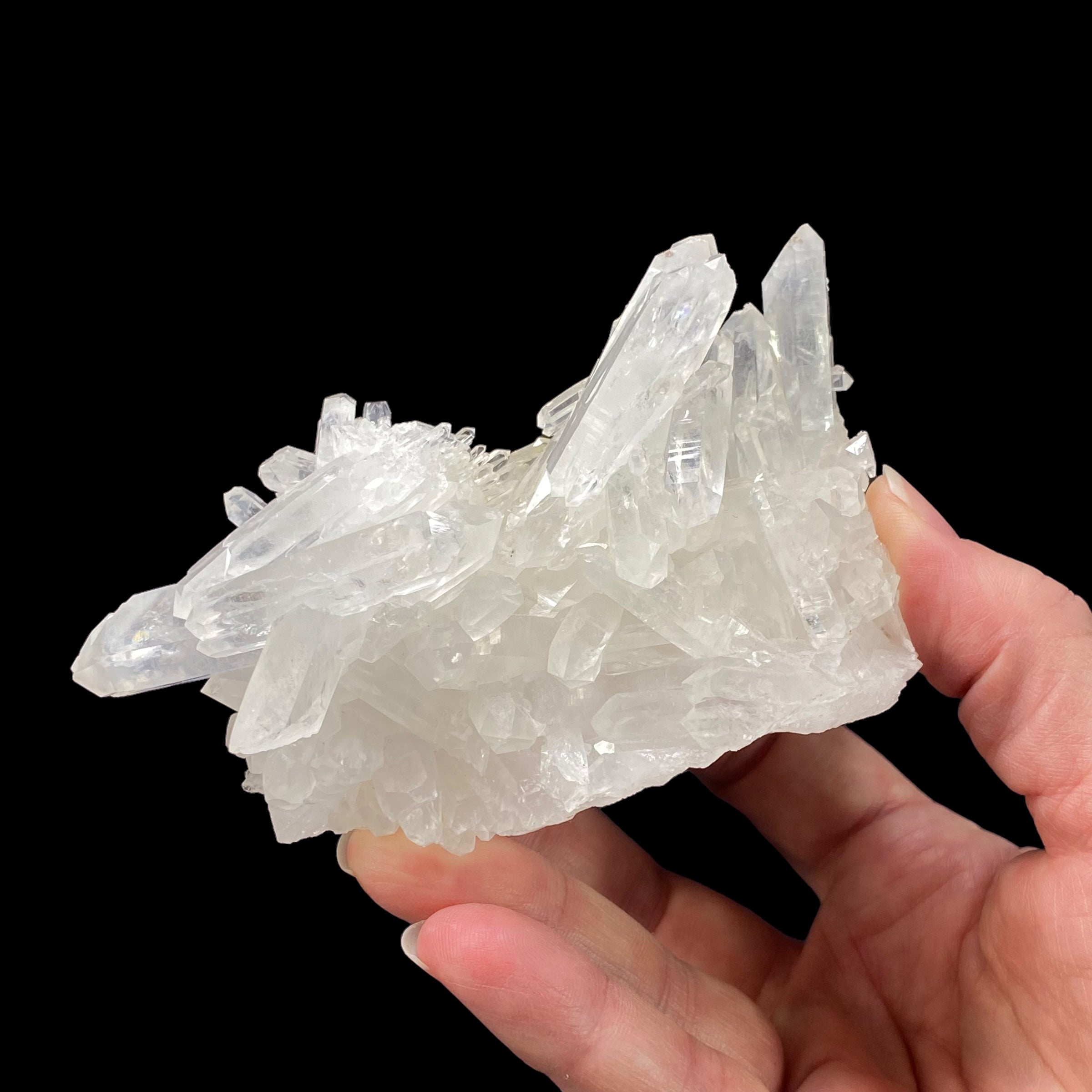 Faden Quartz Crystal Cluster