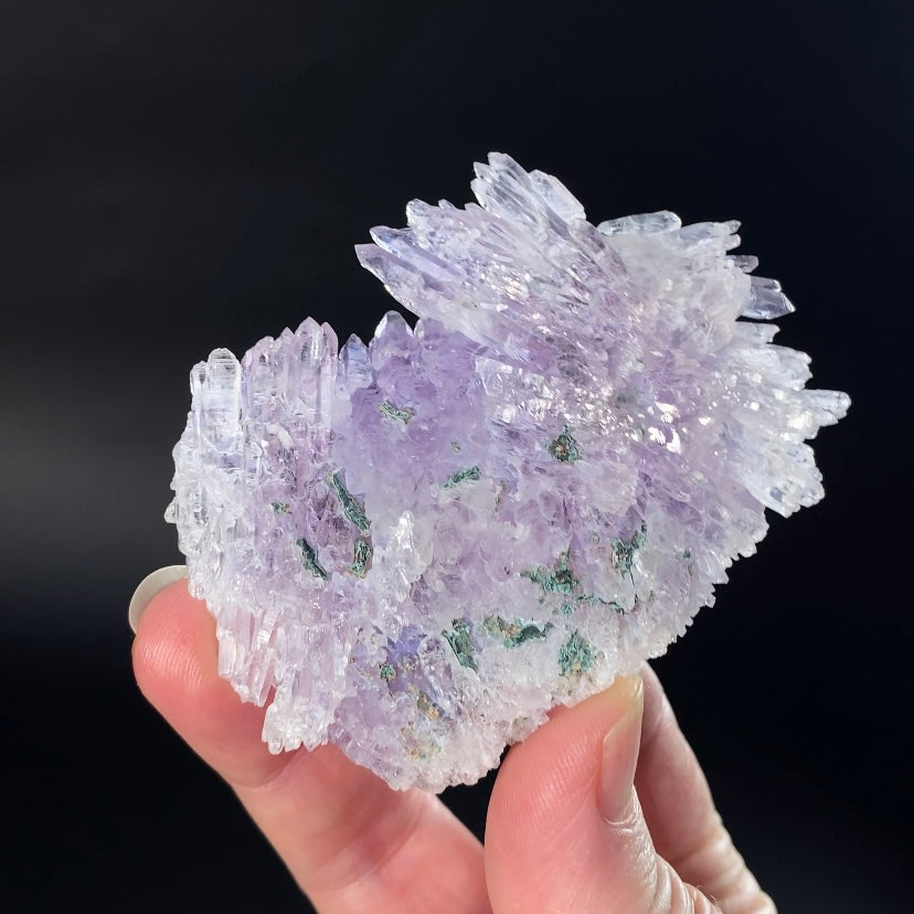 Amethyst Crystal Flower from Ametista do Sul, Brazil