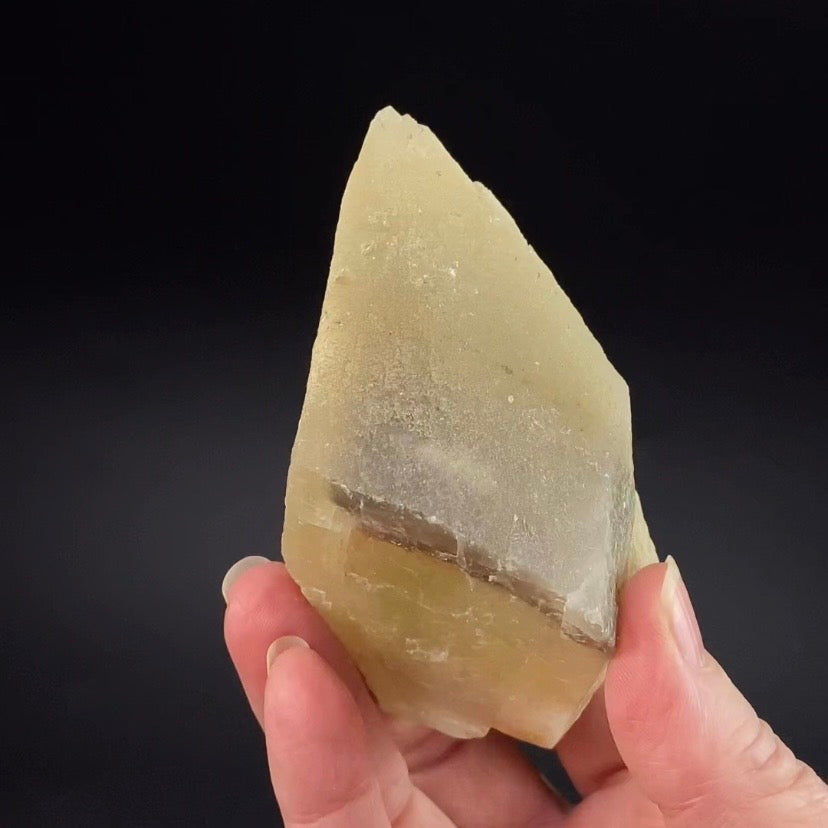 Scalenohedral Dog Tooth Calcite Crystal from Pakistan