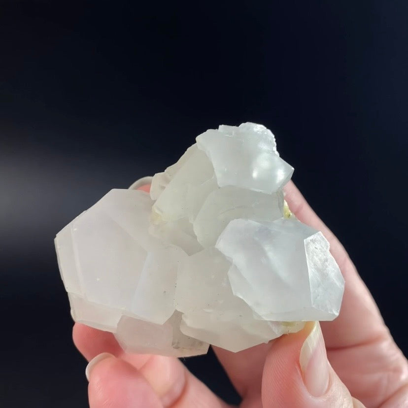 Fluorescent Calcite Specimen from Trepca Mine, Kosovo