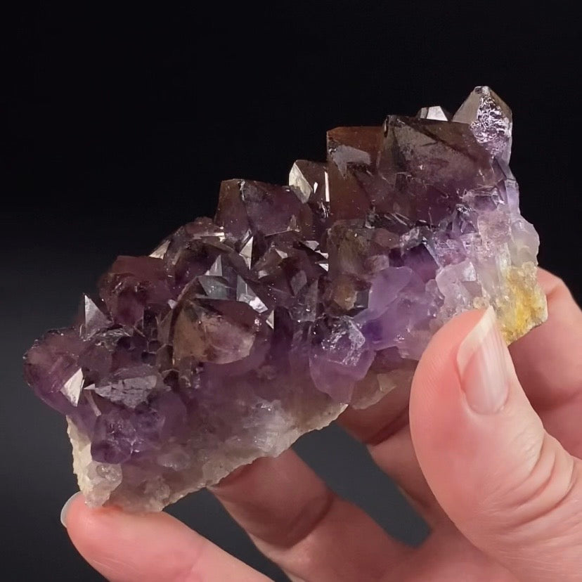 Purple Haze Amethyst Cluster, Thunder Bay, Canada