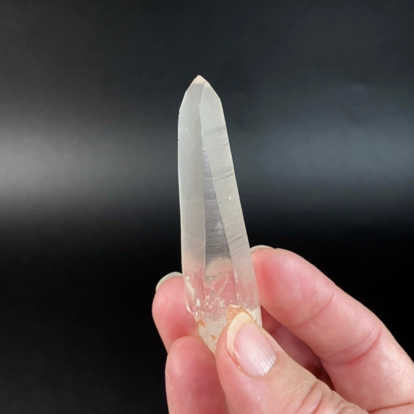 Muzo Habit Quartz Crystal from Minas Gerais, Brazil