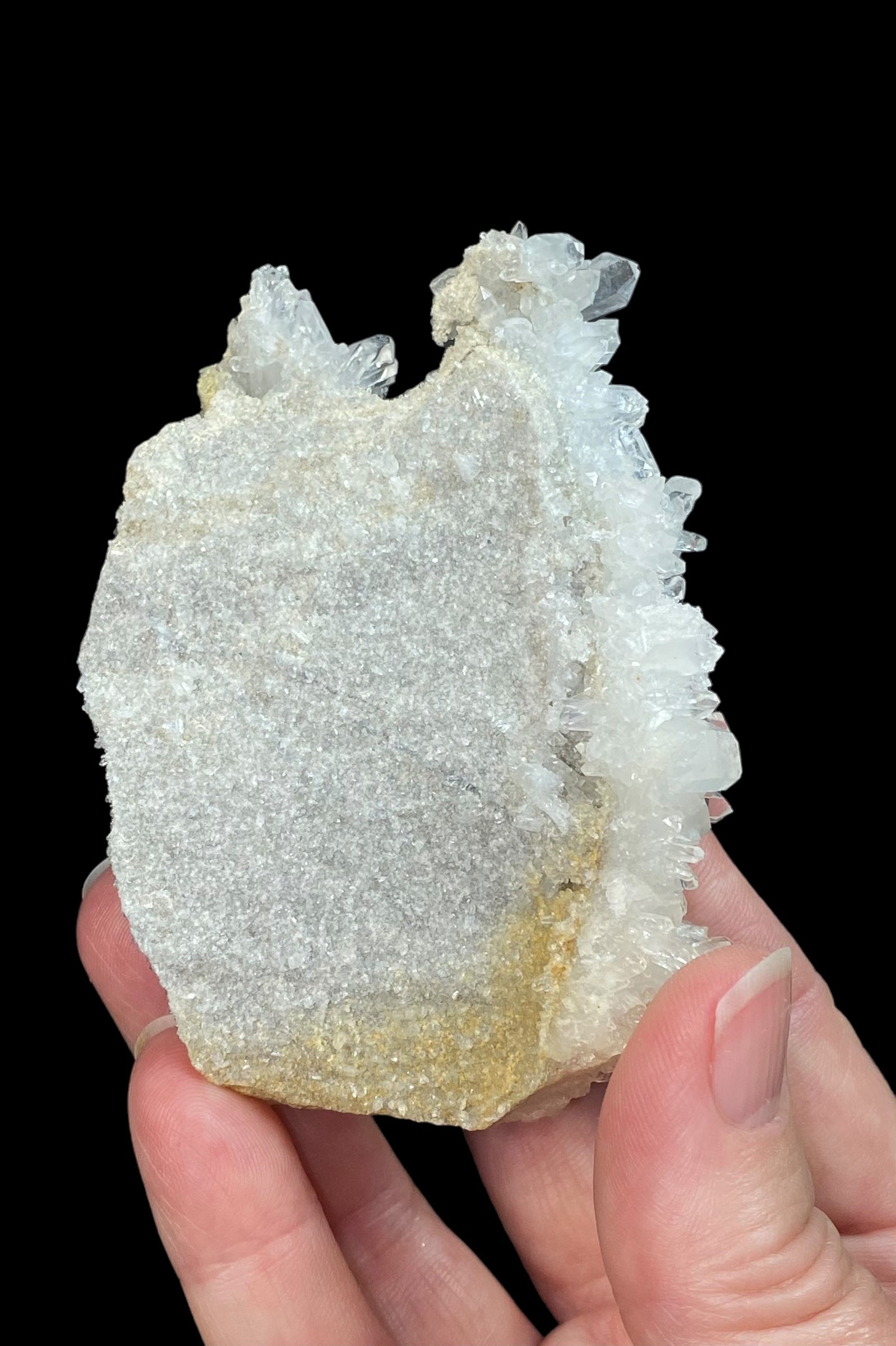 Clear Quartz Crystal Cluster