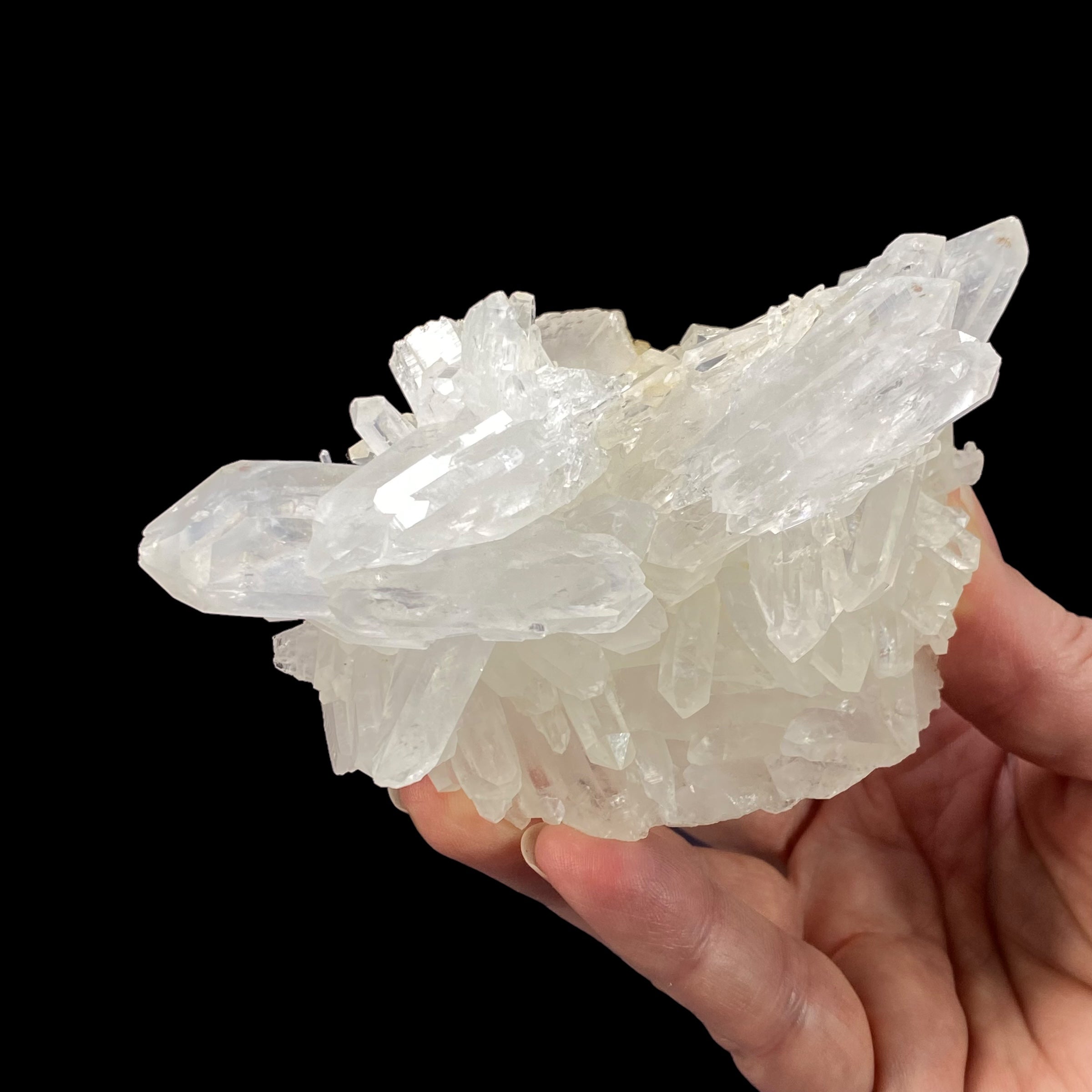 Faden Quartz Crystal Cluster