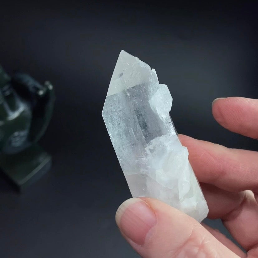 Quartz Crystal with Multiple Record Keepers