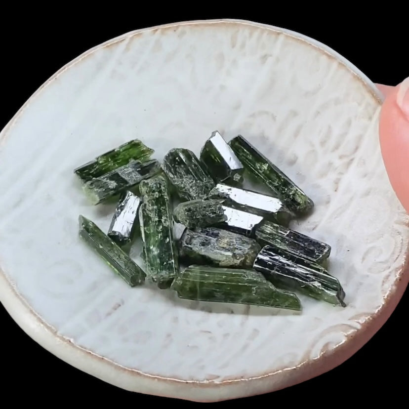 Diopside Crystal Lot, Shigar Valley, Pakistan