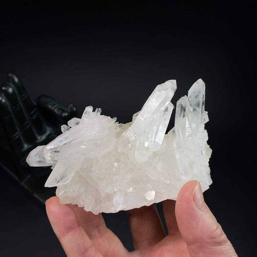 Faden Quartz Crystal Cluster