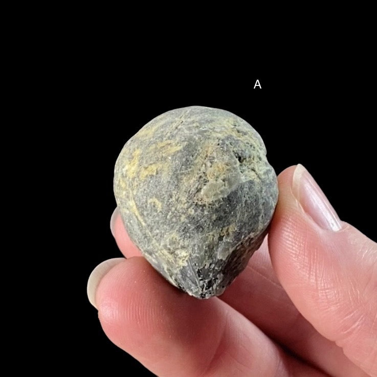Botryoidal Prehnite with Epidote, Kayes Region, Mali