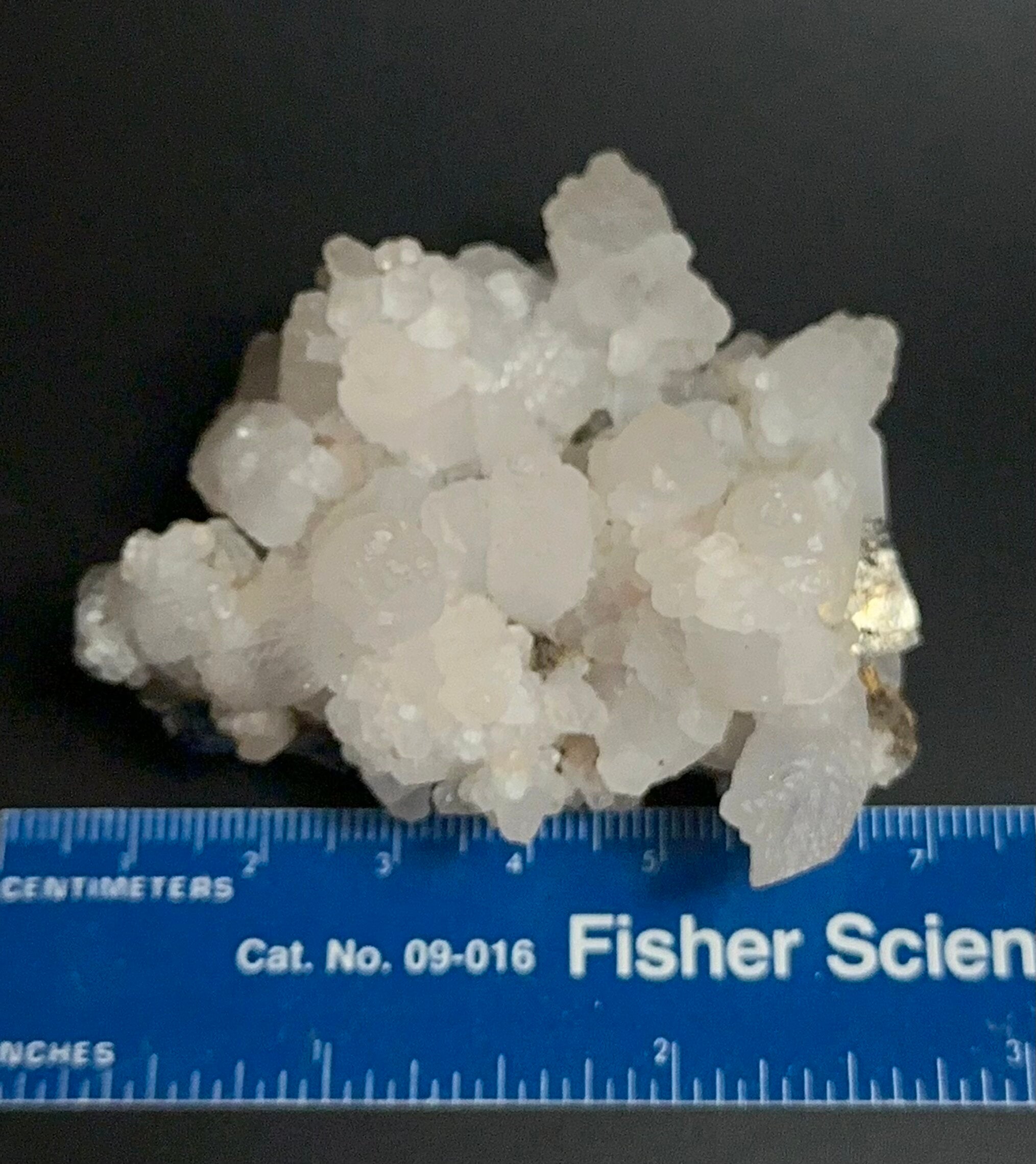 Fluorescent Calcite Specimen with Galena & Sphalerite