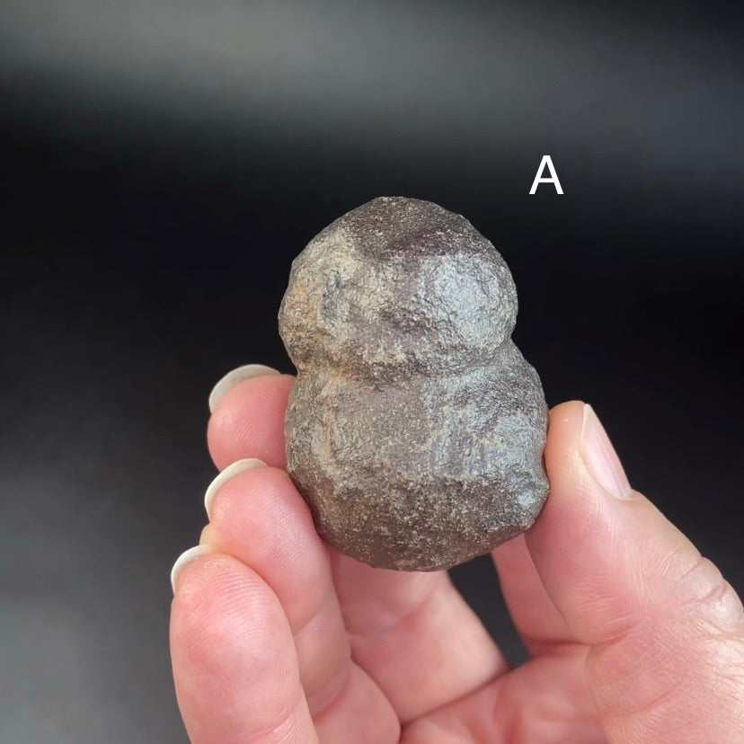 Shaman Stone aka Moqui Marble Conjoined Twin Stone