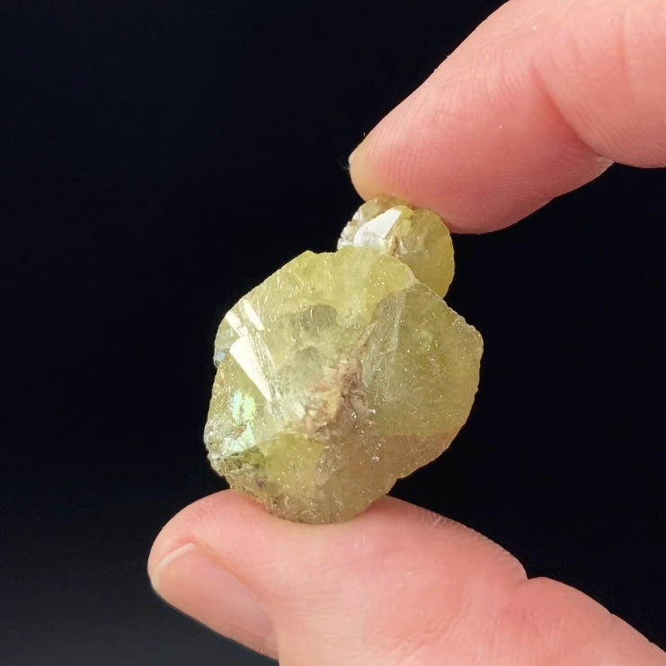 Disc Shaped Titanite Sphene Crystal, Tormiq Valley, Pakistan