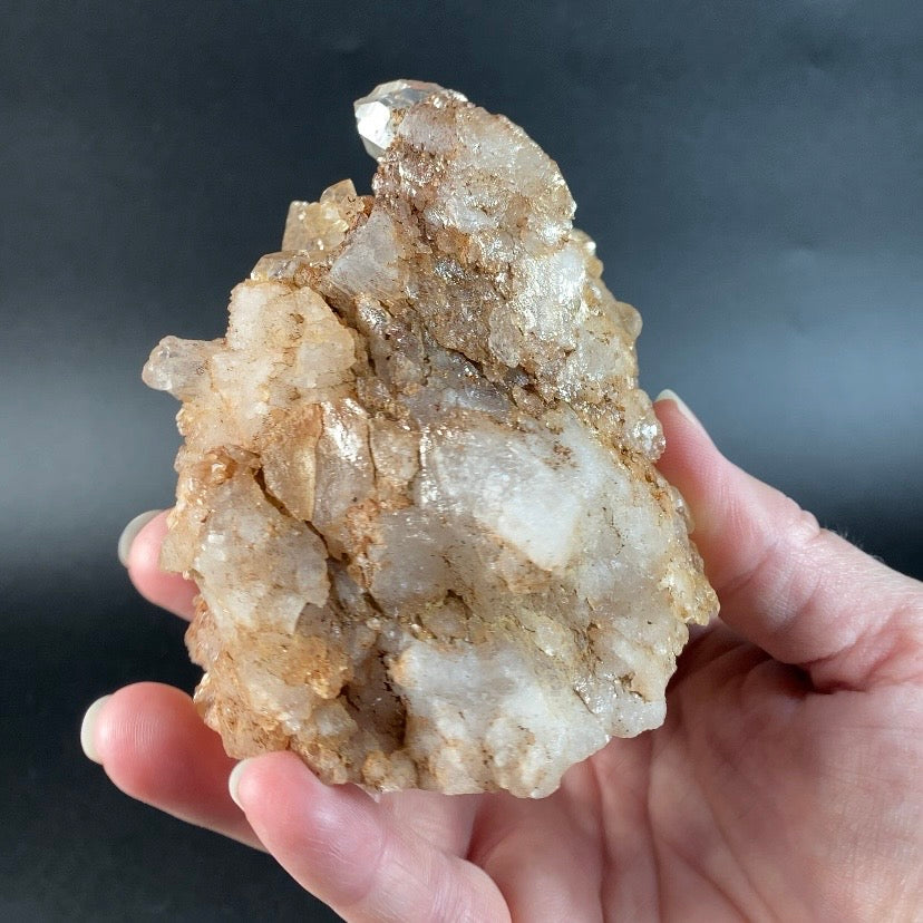 Samadhi Himalayan Quartz Crystal Cluster - Himachal Pradesh, India