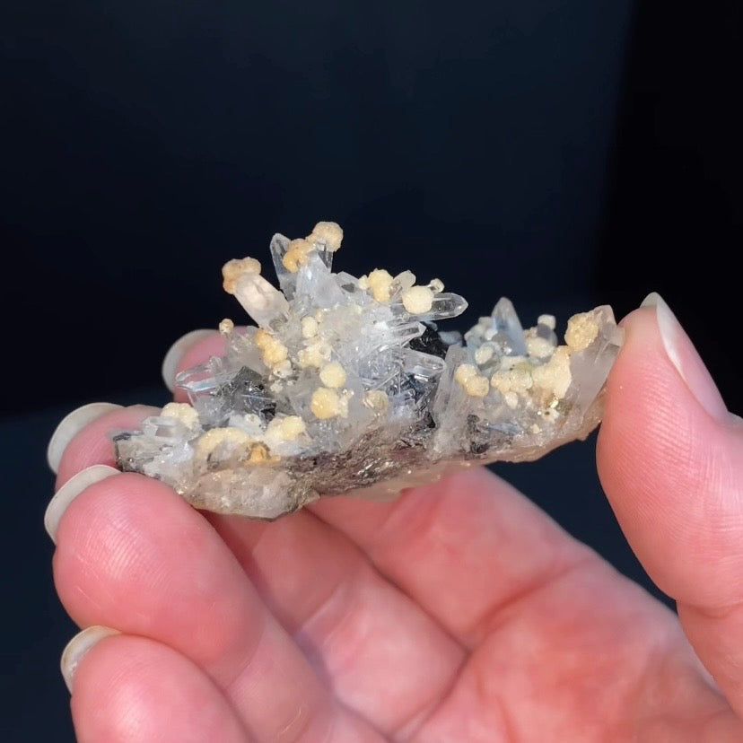 Sphalerite (Var. Marmatite) with Quartz and Carbonate – Stari Trg Mine, Trepča Mining Complex, Kosovo