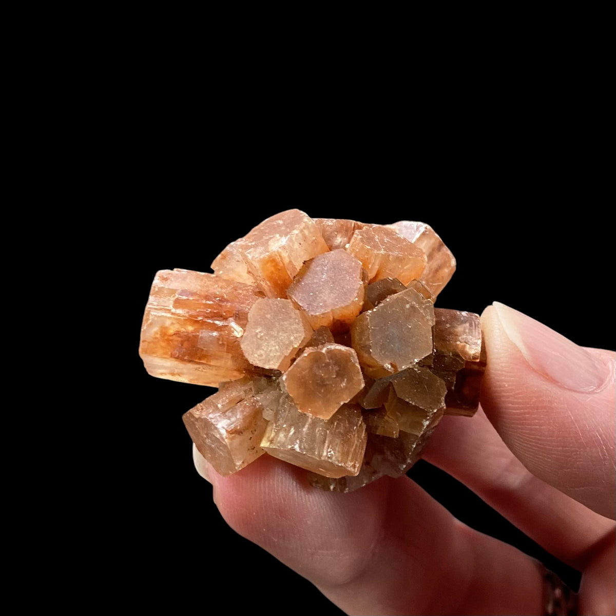 Aragonite Sputnik Cluster, Minerals of Morocco