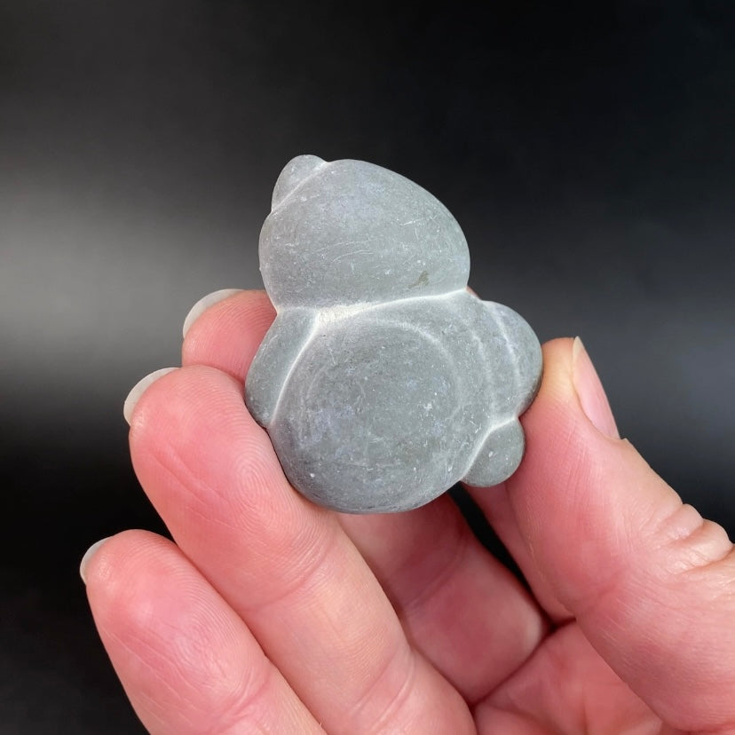 Glacial Concretion Fairy Stone from Quebec, Canada