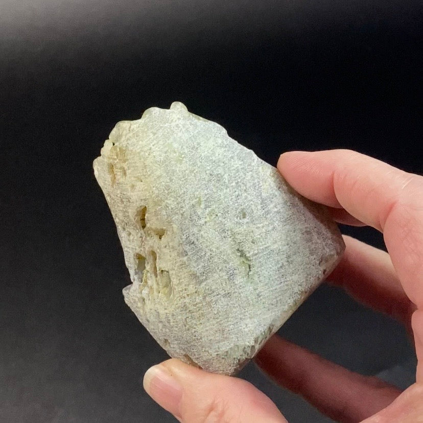 Botryoidal Chalcedony Formed in Basalt Vesicle – Maharashtra, India