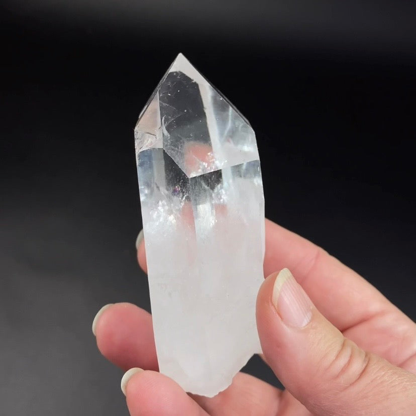Water Clear Quartz Crystal from Shigar Valley, Gilgit Baltistan, Pakistan