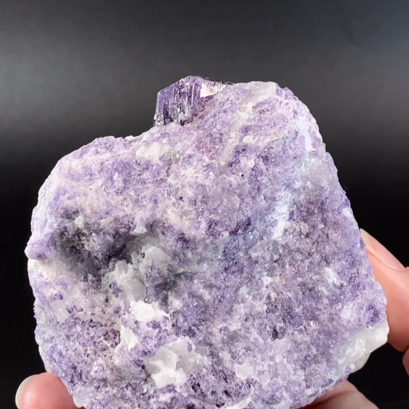 Scapolite Var. Marialite Crystal on Feldspar Matrix from Badakhshan, Afghanistan