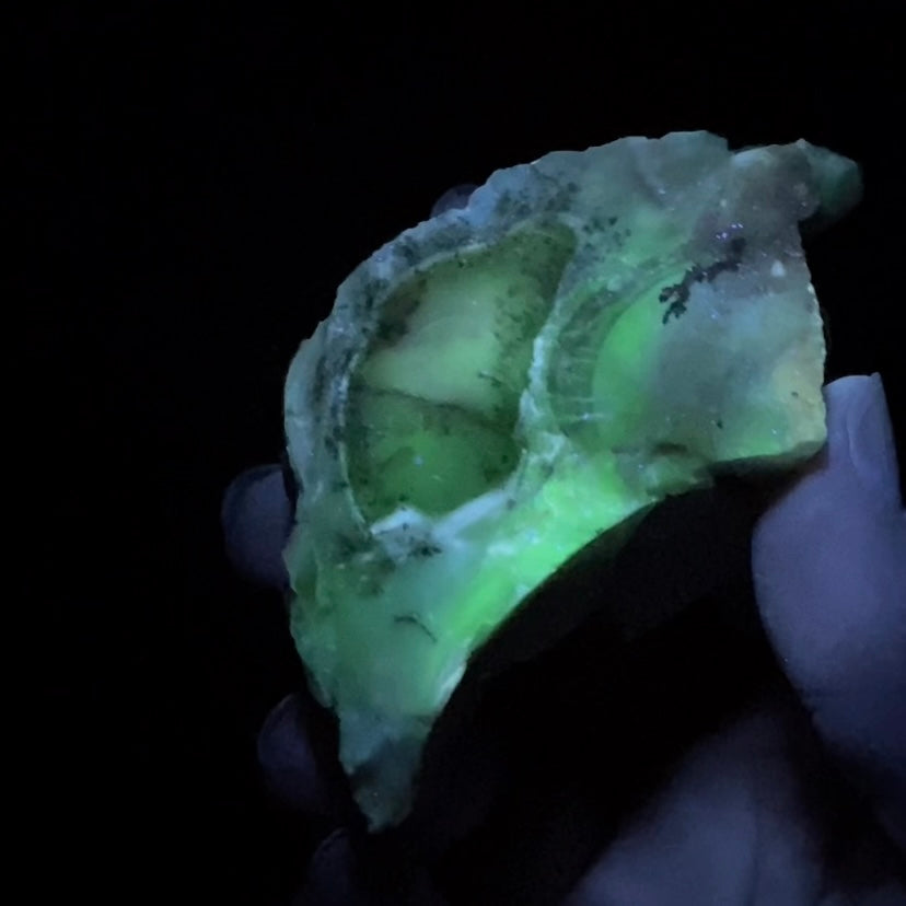 Turkish Dendritic Opal Rough Specimen, Central Anatolia, Turkey