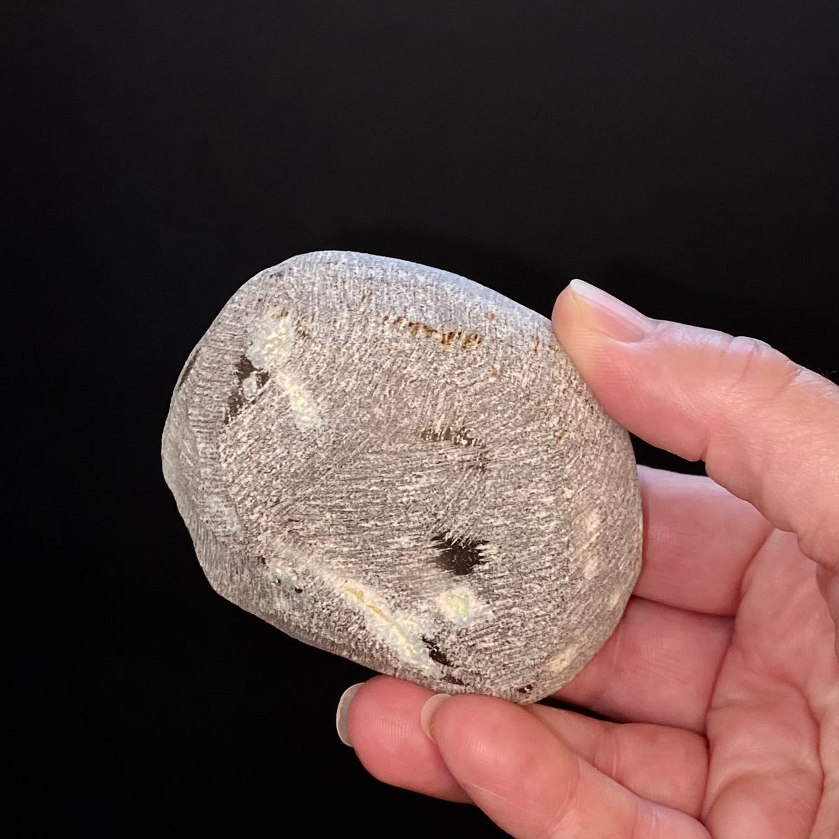 Textural Botryoidal Chalcedony with Vertical Columns – Maharashtra, India
