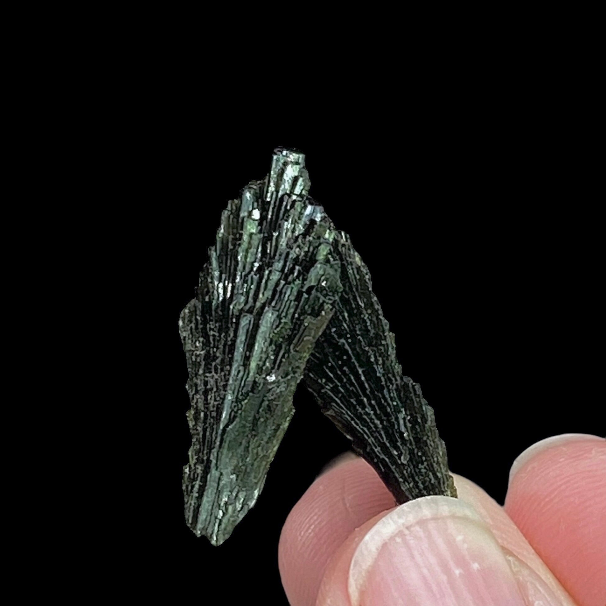 ONE Epidote Fan Crystal Cluster from Kharan, Balochistan, Pakistan