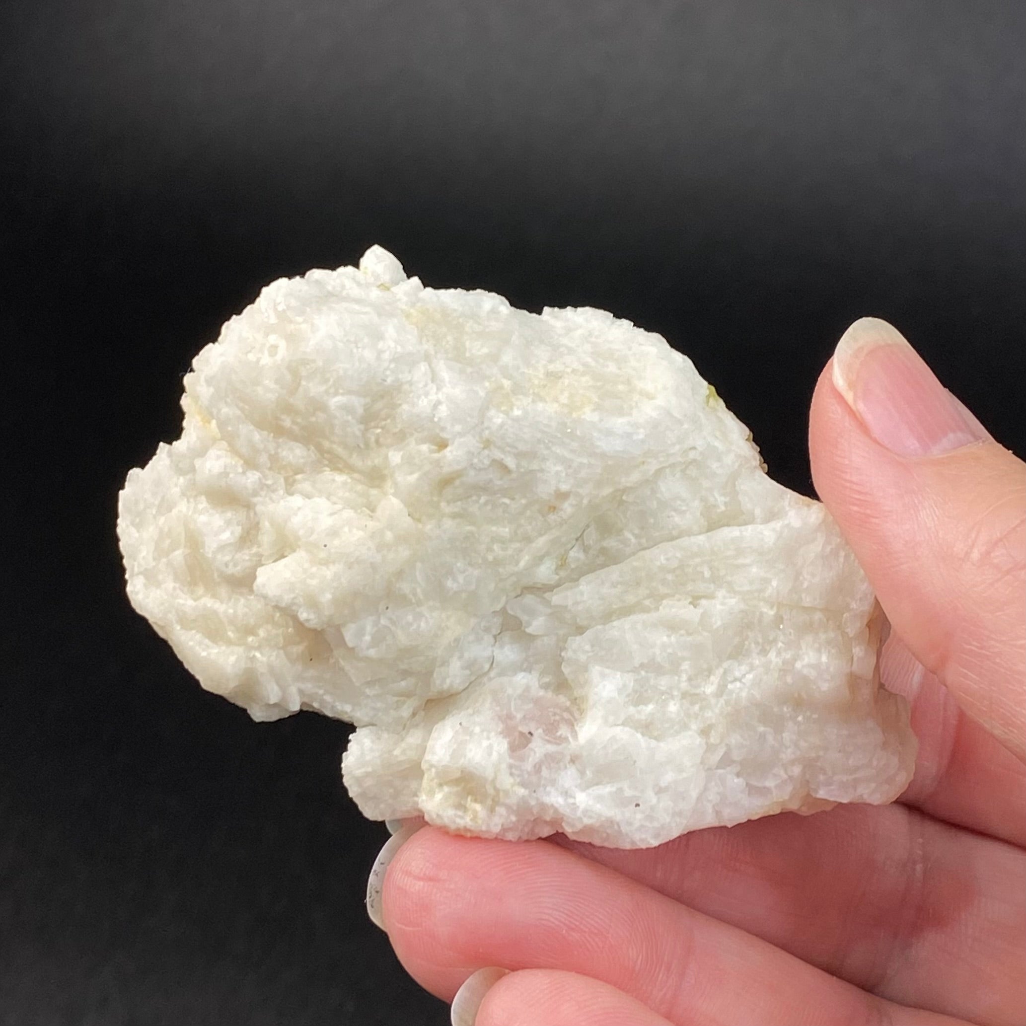 Light Green Bi Color Tourmaline Crystals on Cleavelandite Feldspar Matrix