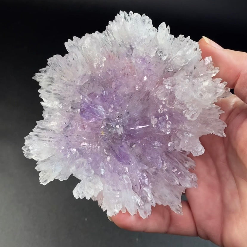 Amethyst Crystal Flower from Ametista do Sul, Brazil