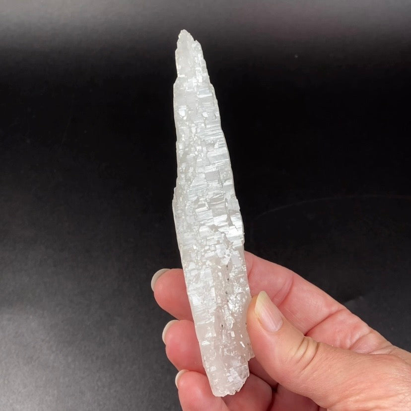 Macromosaic Laser Quartz Crystal from Minas Gerais, Brazil