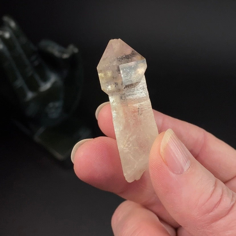 Light Smoky Quartz Scepter Crystal
