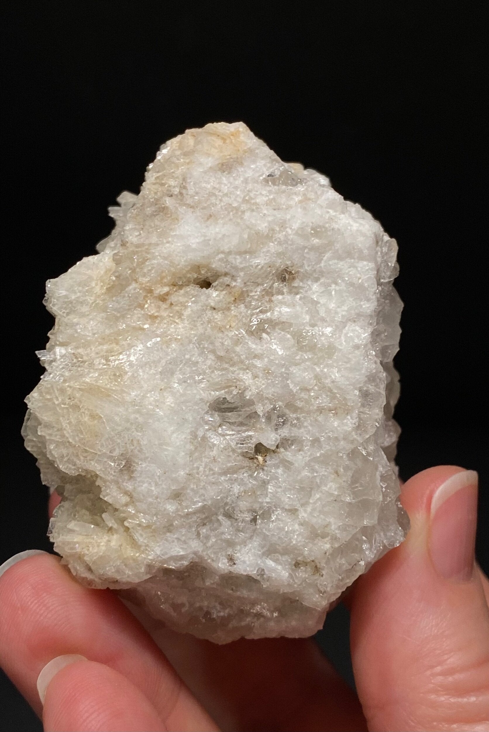Cassiterite Crystals on Cleavelandite / Albite
