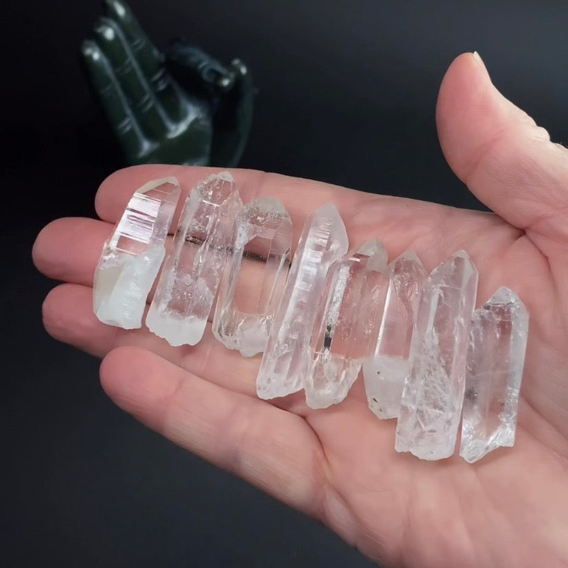 Clear Quartz Crystal - Natural Crystals and Minerals