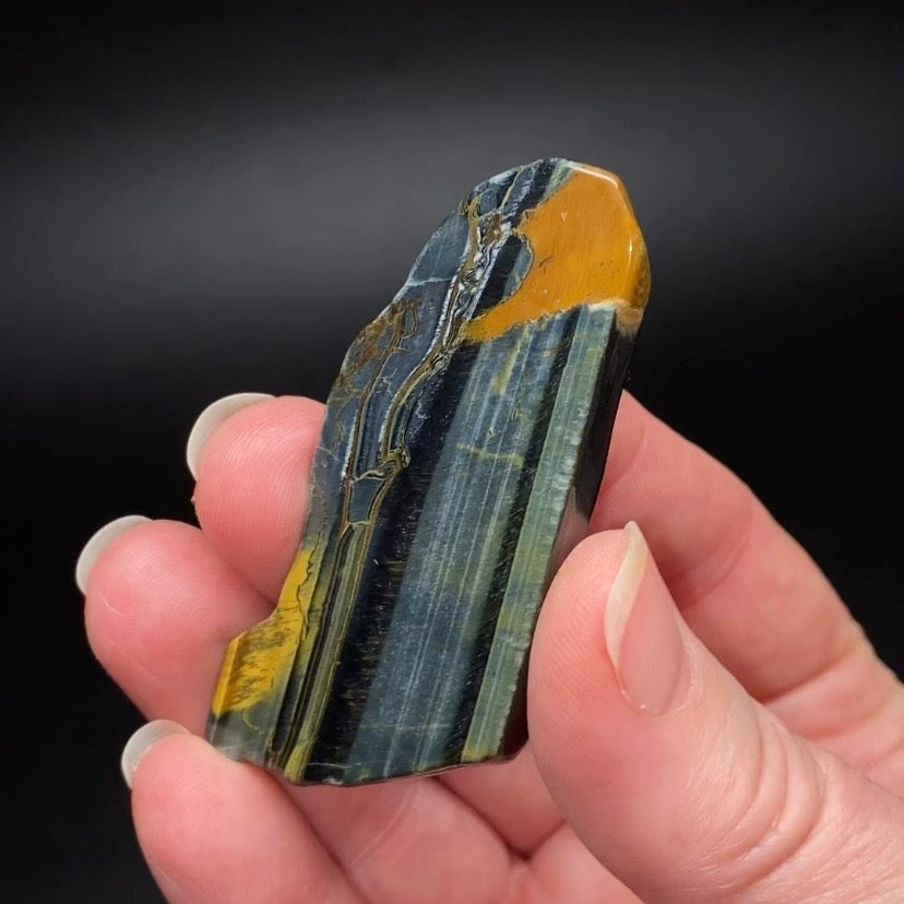 Banded Iron Formation - Brazil Tiger Iron Polished Slab