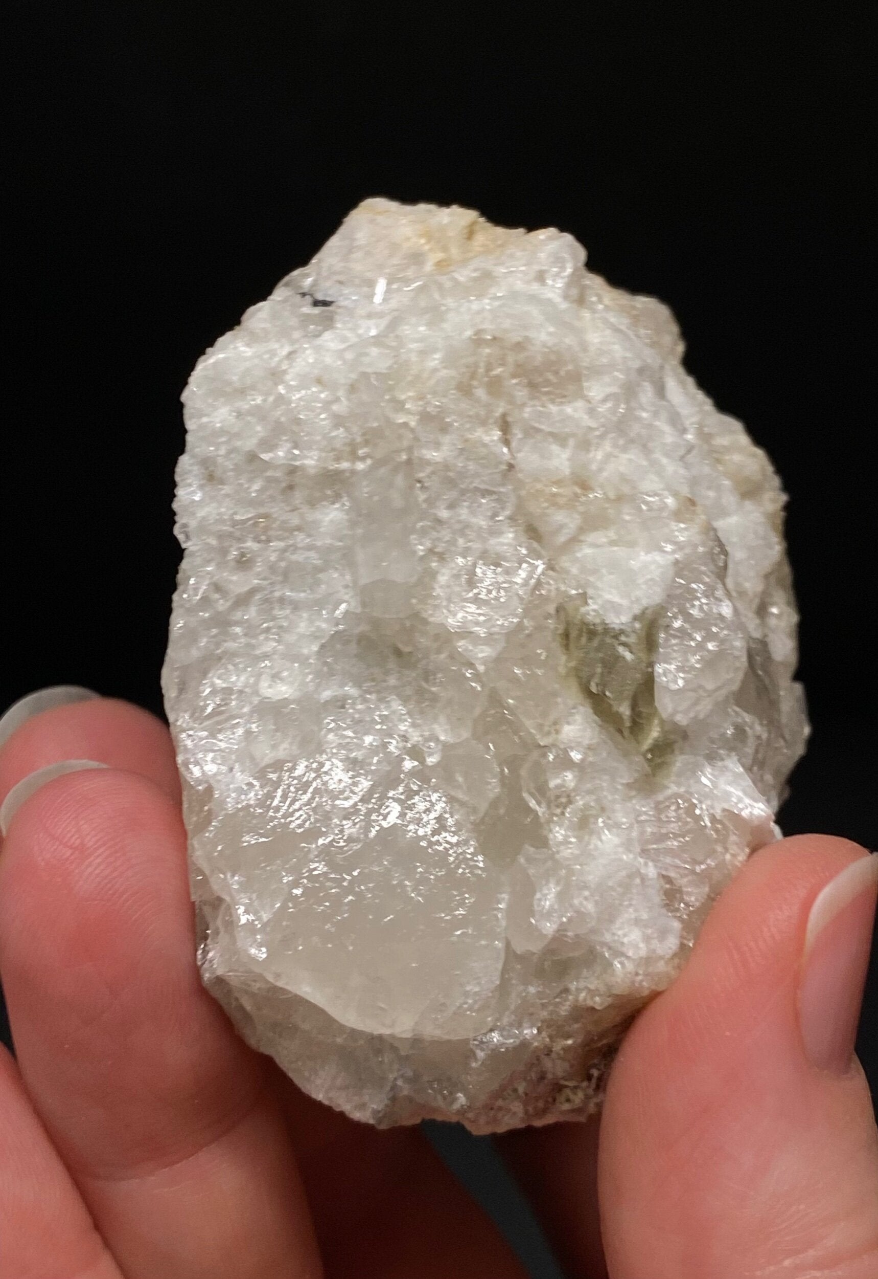Cassiterite Crystals on Cleavelandite / Albite