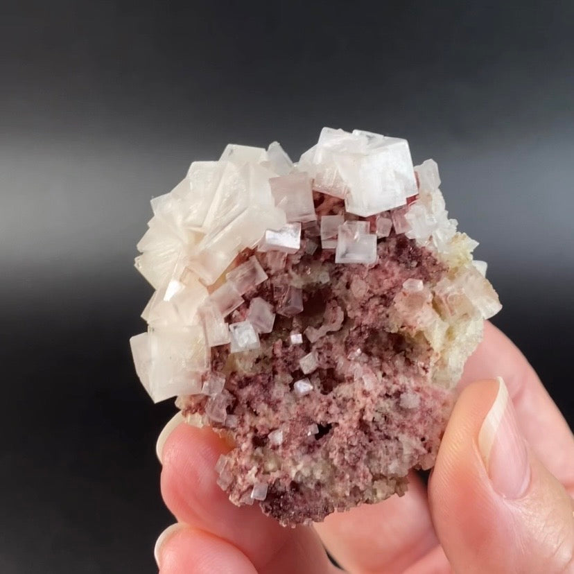 Halite Crystal Specimen from Searles Lake, California