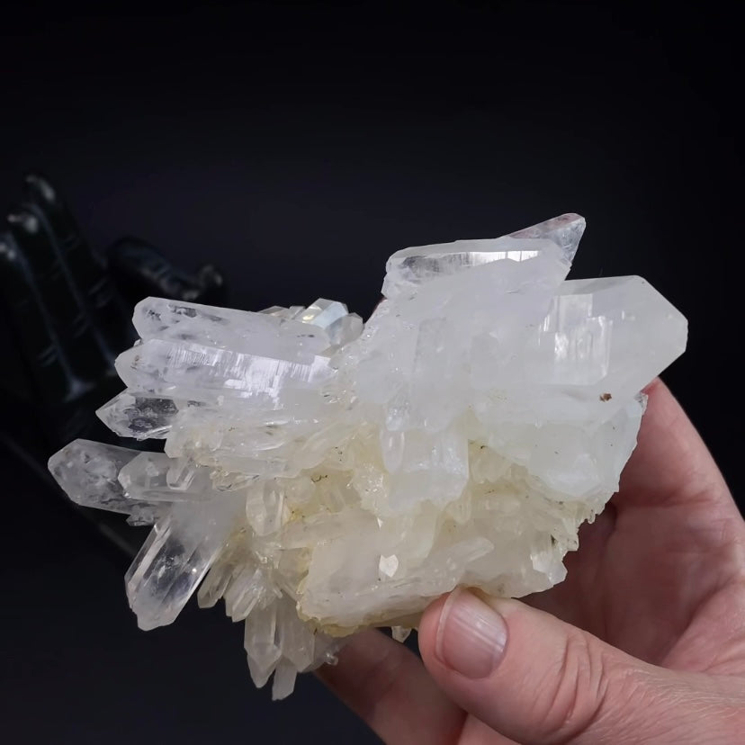 Faden Quartz Crystal Cluster