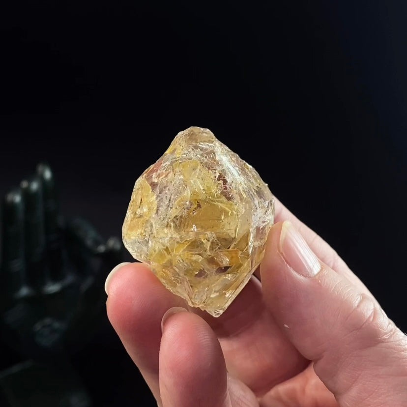 Double Terminated Fenster Window Quartz Crystal