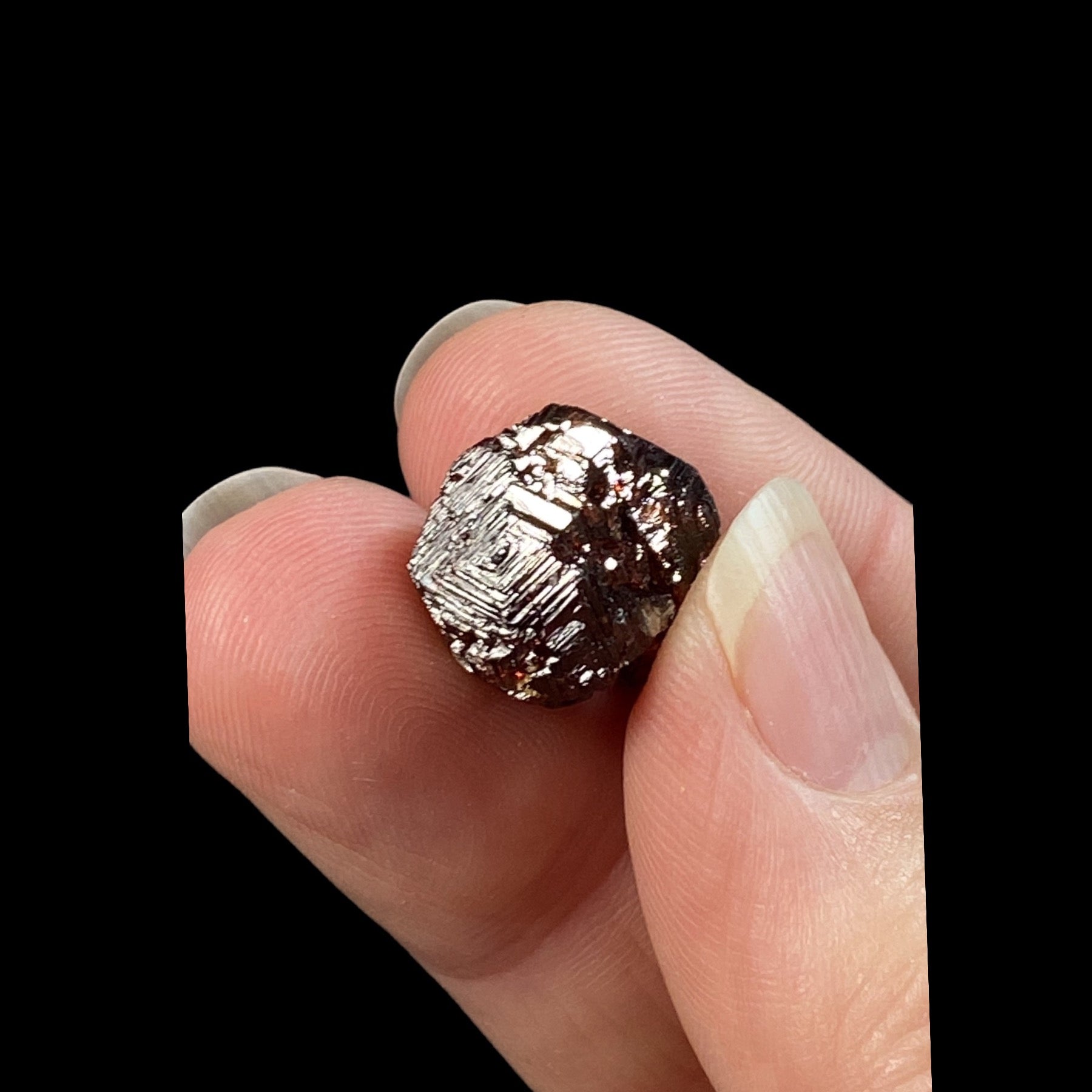 Etched Garnet Crystal