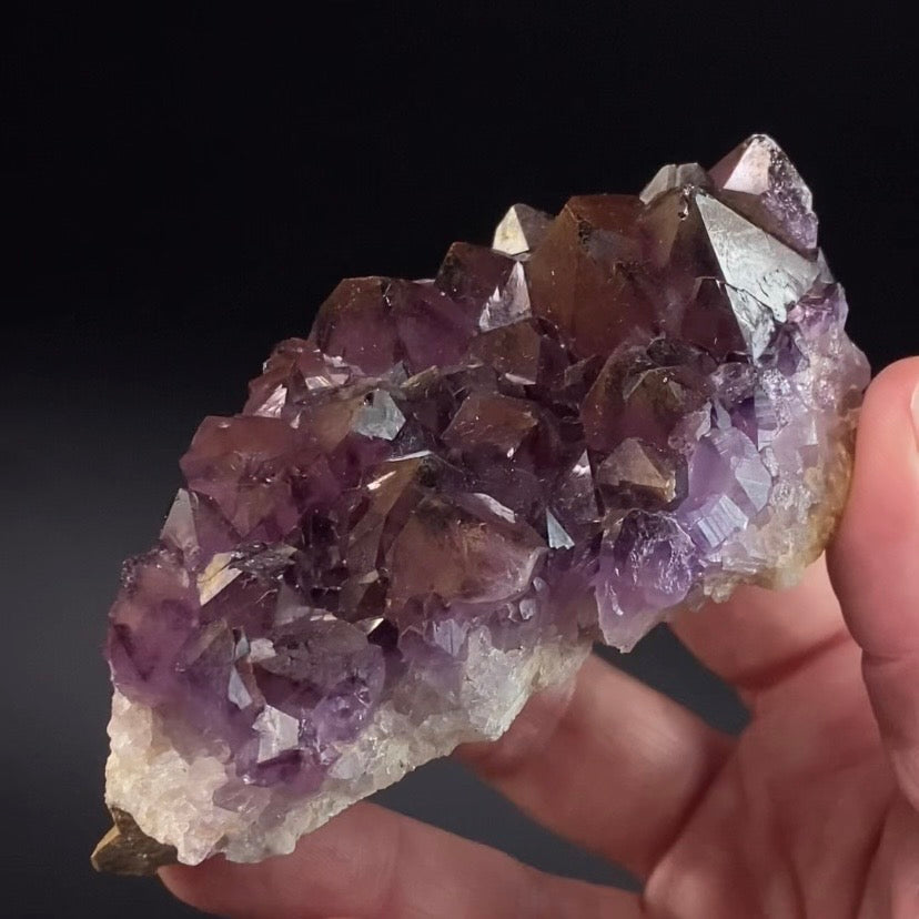 Purple Haze Amethyst Cluster, Thunder Bay, Canada