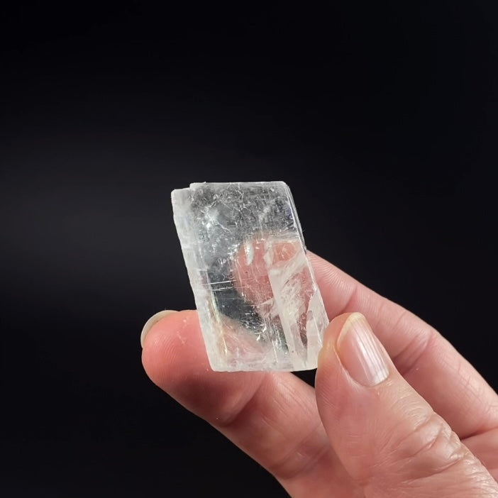 Iceland Spar Optical Calcite Specimen from Brazil